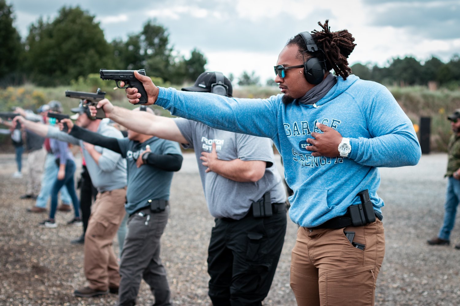 Safety Protocols Explained in Maryland Handgun Permit Training