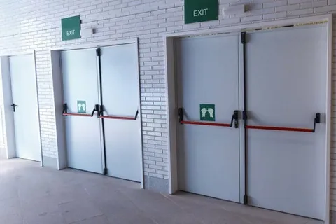 Fire Exit Doors