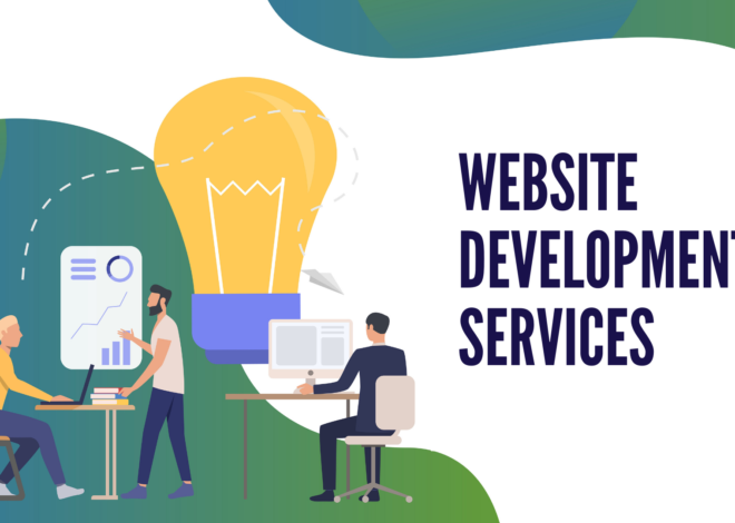 What Are The Various Web Development Services?