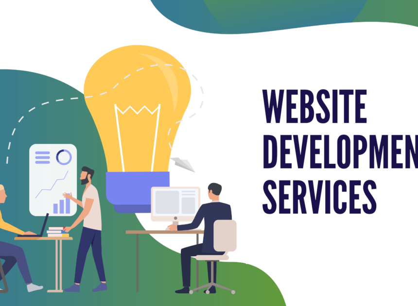 What Are The Various Web Development Services?